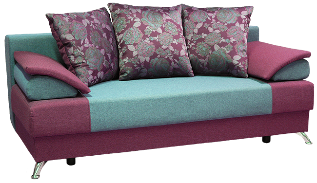 Прямой диван Юность 5 БД в Перми - изображение 1