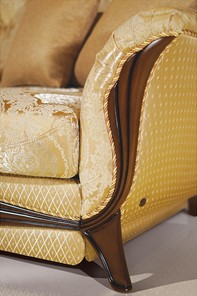 Прямой диван Монако трехместный (выкатной) в Перми - предосмотр 7