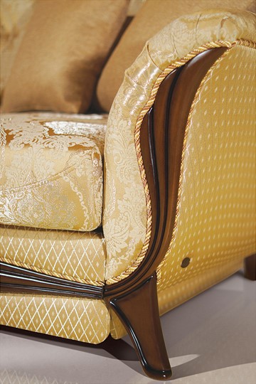 Прямой диван Монако трехместный (выкатной) в Перми - изображение 7