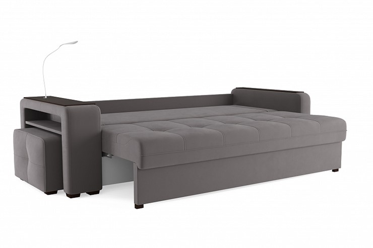 Прямой диван Smart 4(Б4-3т-Б3), Веллуто 19 в Перми - изображение 5