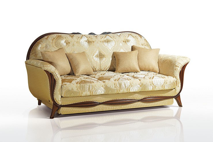 Прямой диван Монако трехместный (выкатной) в Перми - изображение 1