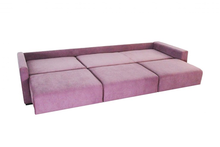 Прямой диван Тридэ БД, узкий подлокотник в Перми - изображение 1