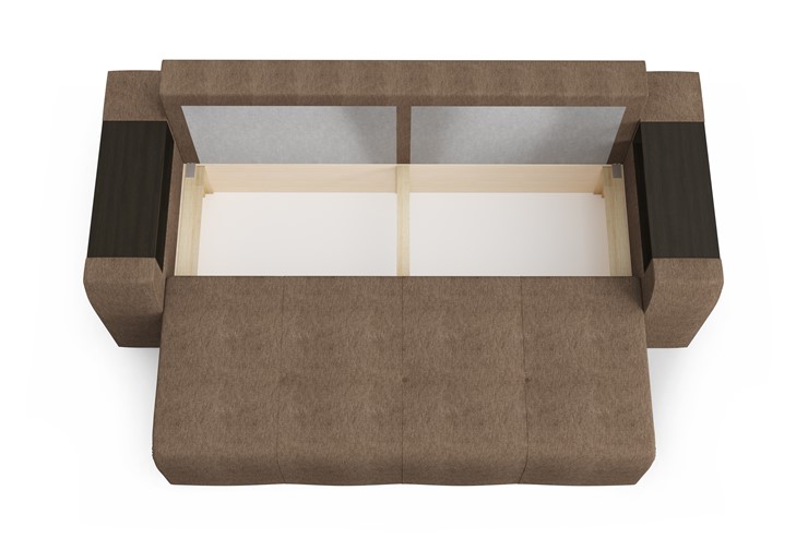Прямой диван Версаль 3Т СК, Сноу броу+савана латте в Перми - изображение 2