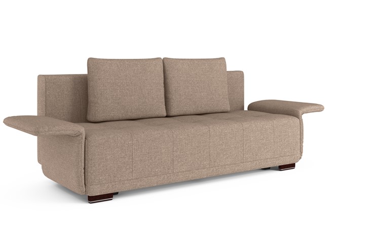 Прямой диван Милан - 1 СК, Шерлок 932 в Перми - изображение 2