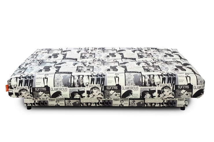 Прямой диван Клик-Кляк 012 ППУ в Перми - изображение 2