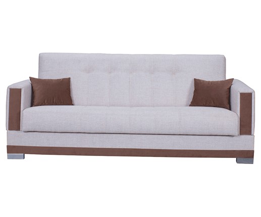 Прямой диван Нео 56 БД в Перми - изображение