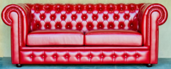 Прямой диван Модест 2Д (Без механизма) в Чайковском - изображение