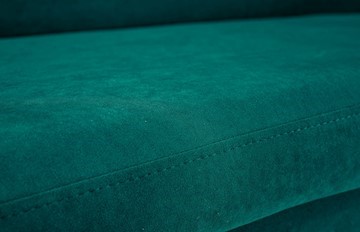 Комплект мебели Брамс  цвет изумрудный диван 2Д + кресло в Перми - предосмотр 9