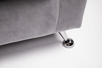 Комплект мебели Брамс  цвет серый диван 2Д + кресло в Перми - предосмотр 6