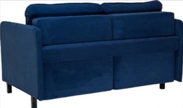 Комплект мебели диван + кресло-кровать Бэст синий в Перми - предосмотр 1