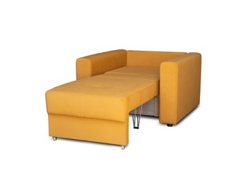 Кресло-кровать Комфорт 7 МД 700 НПБ+Латы, узкий подлокотник в Перми - предосмотр 1