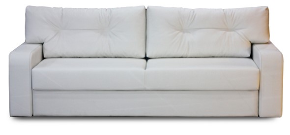 Прямой диван Ленивец (мягкие подлокотники) в Перми - изображение