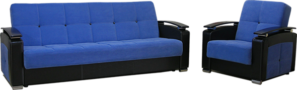 Прямой диван Элегия 3 БД в Перми - изображение