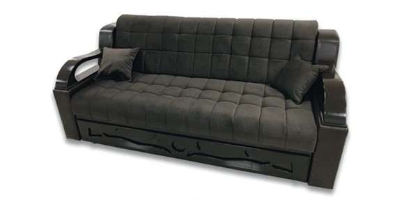 Прямой диван Челси с накладками в Перми - изображение