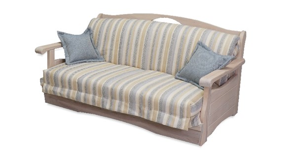 Прямой диван Аккордеон-3 1,6 в Перми - изображение