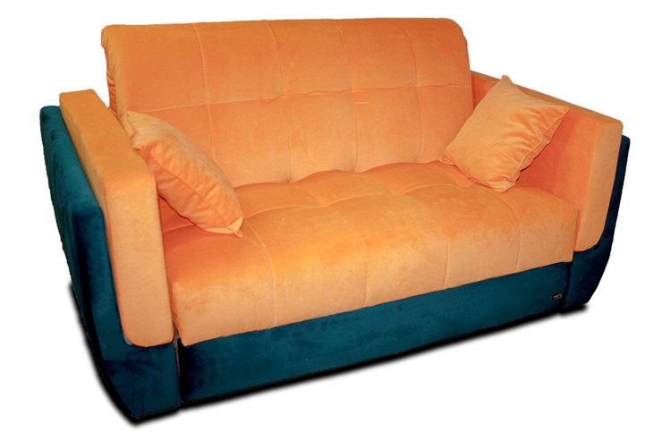 Прямой диван Аккордеон-2 (сп.м.1900х2050) в Перми - изображение 2