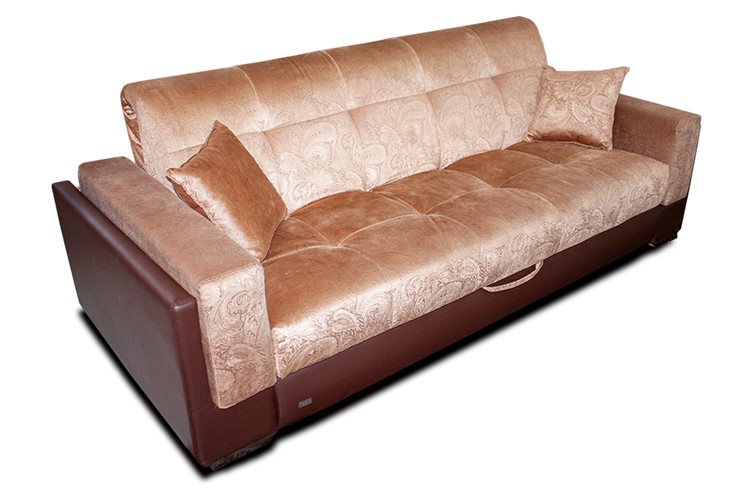 Прямой диван Аккордеон-5 (сп.м.900х2050) в Перми - изображение 2