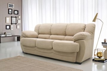 Прямой диван Амелия (седафлекс механизм) 210*104 см в Перми
