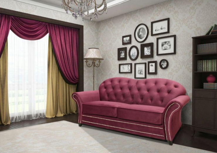 Прямой диван Бристоль 2510х1400 мм в Перми - изображение 2