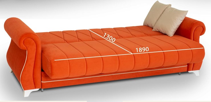 Прямой диван Бриз 2 БД в Перми - изображение 8