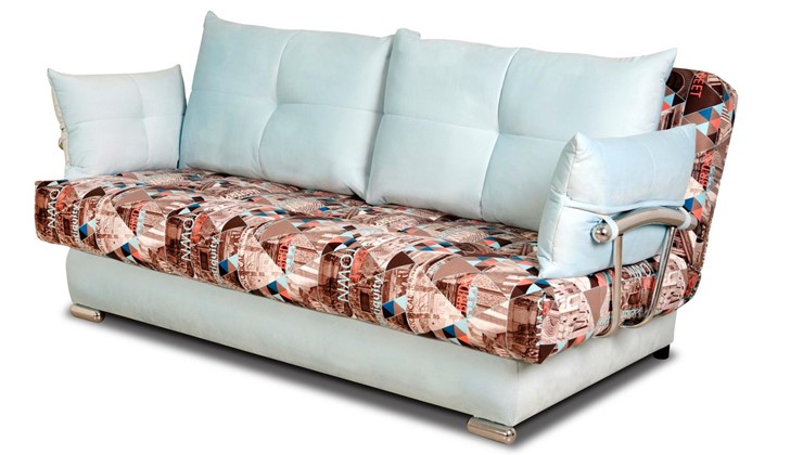 Прямой диван Челси 2 БД (Боннель) в Березниках - изображение 4
