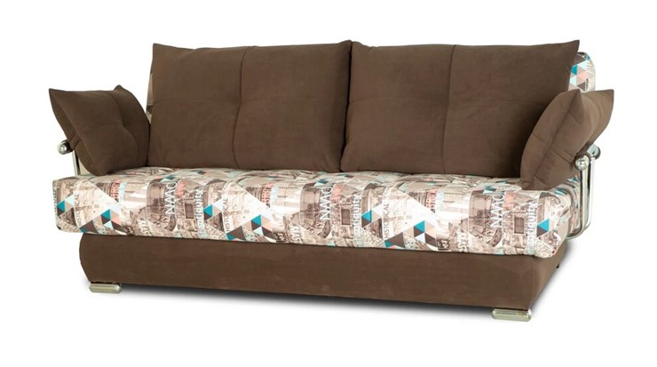 Прямой диван Челси 2 БД (НПБ) в Чайковском - изображение 11