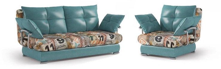 Прямой диван Челси 2 БД (НПБ) в Чайковском - изображение 13