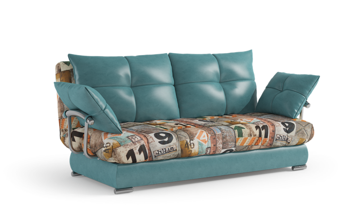 Прямой диван Челси 2 БД (НПБ) в Чайковском - изображение 12