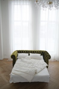 Прямой диван Честер 2М (седафлекс) в Березниках - предосмотр 9