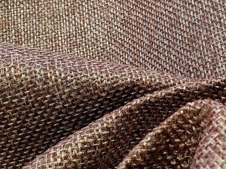 Прямой диван Честер, Бежевый/коричневый (рогожка) в Перми - изображение 11