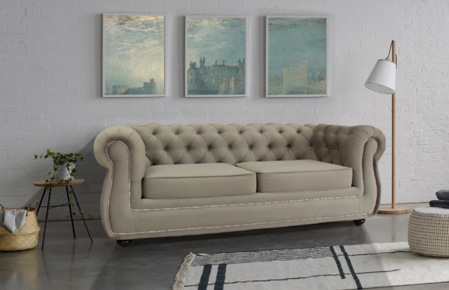 Большой диван Честер с механизмом тент-латовый в Перми - изображение 3