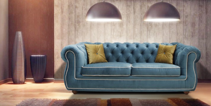 Большой диван Честер с механизмом тент-латовый в Перми - изображение 4