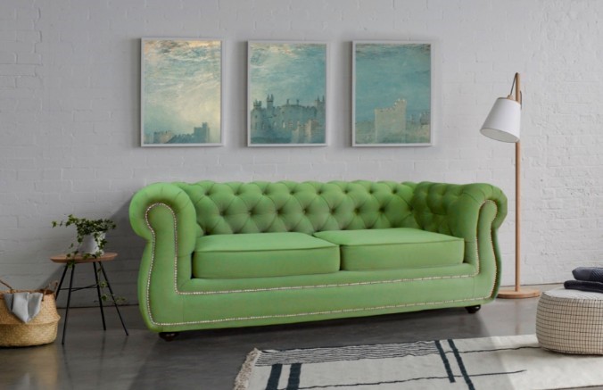 Большой диван Честер с механизмом тент-латовый в Перми - изображение 5