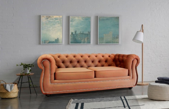 Большой диван Честер с механизмом тент-латовый в Перми - изображение 8