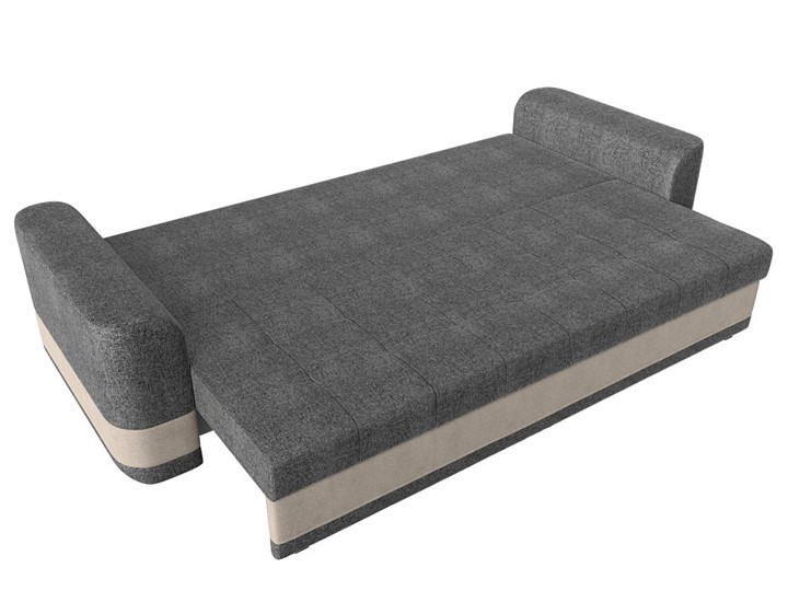 Прямой диван Честер, Серый/бежевый (рогожка) в Перми - изображение 6
