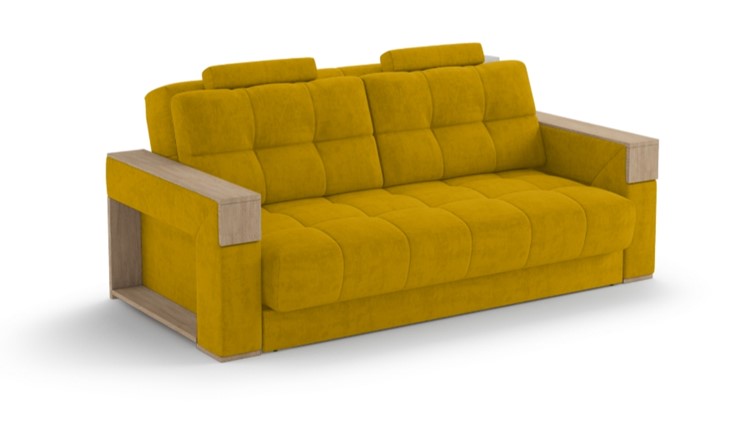 Прямой диван Дакар БД (НПБ) в Чайковском - изображение 3