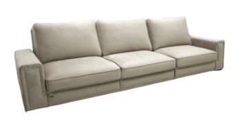 Прямой диван с механизмом касатка Денвер (м6+м1+м3+м6) в Перми - предосмотр