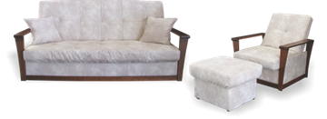 Прямой диван Дженни 2 БД в Перми - предосмотр 1