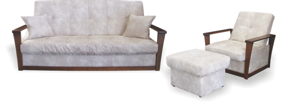 Прямой диван Дженни 2 БД в Перми - изображение 1
