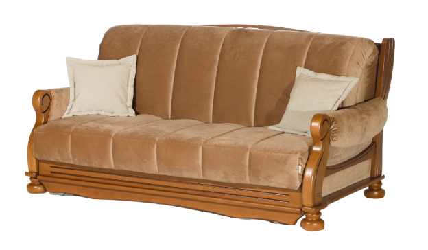 Прямой диван Фрегат 02-165 НПБ в Перми - изображение 1