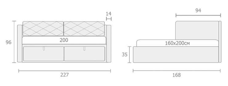 Прямой диван Каспер в Перми - изображение 6