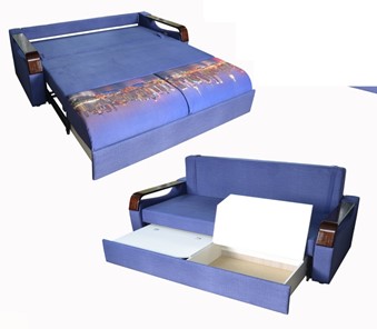 Прямой диван Лаки-2 L170см в Перми - предосмотр 1