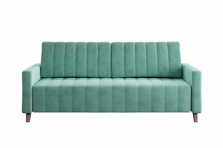 Прямой диван Марк 3т СК, Ультра минт в Перми - изображение 1