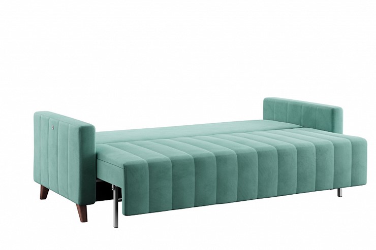 Прямой диван Марк 3т СК, Ультра минт в Перми - изображение 2