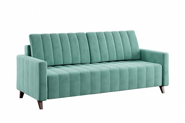 Прямой диван Марк 3т СК, Ультра минт в Перми - изображение