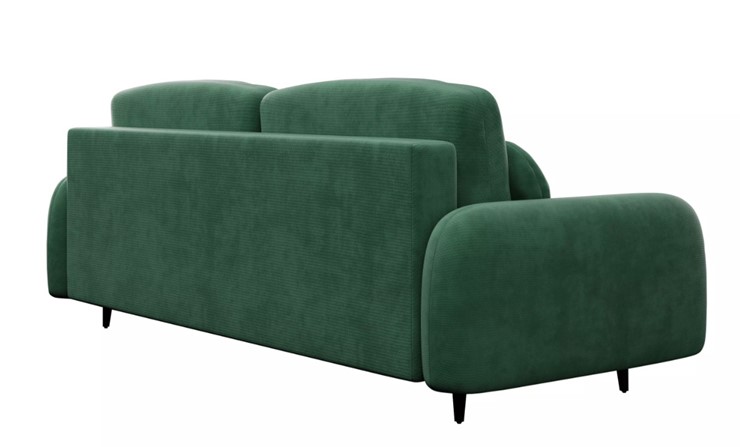 Прямой диван Монблан 3т, Рогожка Муза 12 в Перми - изображение 2