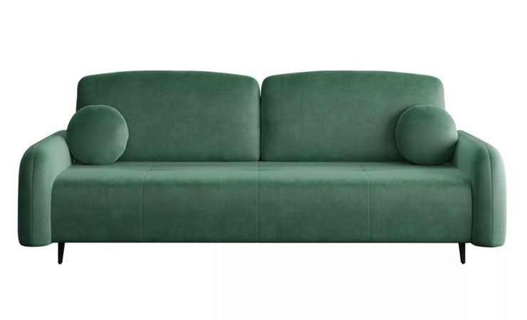 Прямой диван Монблан 3т, Рогожка Муза 12 в Перми - изображение 5