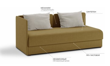 Прямой диван Орлеан 2 БД в Перми - предосмотр 6