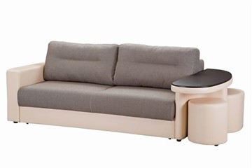 Прямой диван Сантана 4 БД со столом (НПБ) в Перми - предосмотр