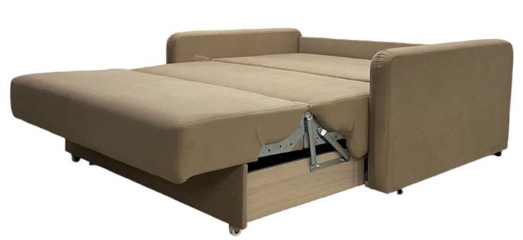Диван кровать Уют  Аккордеон 1200  БД с подлокотником, НПБ в Перми - изображение 5